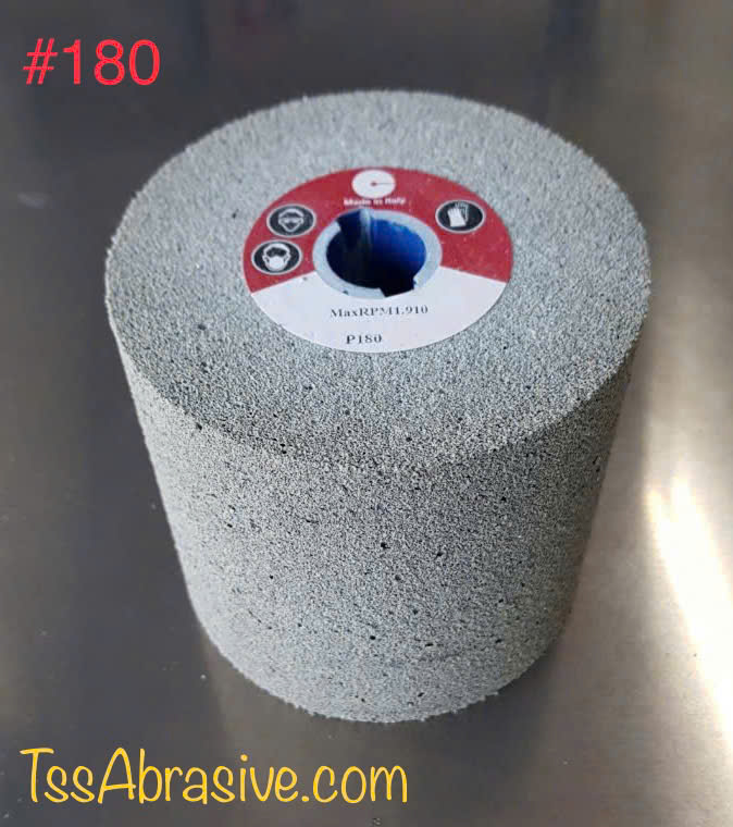 Trục cao su nhám 100x100x19mm Coarse A