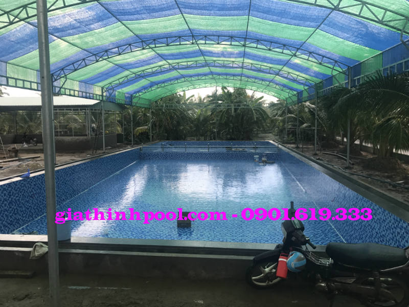 Hồ bơi kinh doanh - Tiền Giang