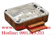 Bồn JACUZZI HOTTUB - GiaThinh Cons - Công Ty TNHH Sản Xuất Thương Mại Kỹ Thuật Gia Thịnh