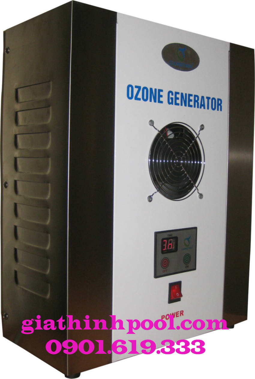 Máy OZONE GENERATOR - GiaThinh Cons - Công Ty TNHH Sản Xuất Thương Mại Kỹ Thuật Gia Thịnh