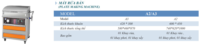 Máy rửa bản - Công Ty TNHH Việt Thành Việt Nam (YUESHUN GROUP) - Label Printing Solution