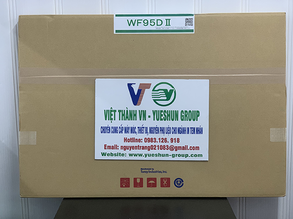 Bản in - Công Ty TNHH Việt Thành Việt Nam (YUESHUN GROUP) - Label Printing Solution