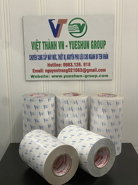 Băng dính dán bản - Công Ty TNHH Việt Thành Việt Nam (YUESHUN GROUP) - Label Printing Solution