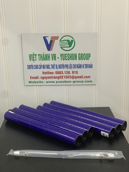 Bóng đèn UV - Công Ty TNHH Việt Thành Việt Nam (YUESHUN GROUP) - Label Printing Solution