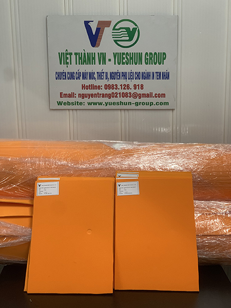 Bọt biển - Công Ty TNHH Việt Thành Việt Nam (YUESHUN GROUP) - Label Printing Solution