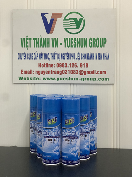 Chất chống dính QQ17 - Công Ty TNHH Việt Thành Việt Nam (YUESHUN GROUP) - Label Printing Solution