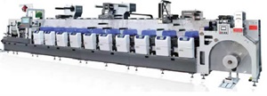 Máy In Flexo Dạng Nằm YMTP-F6-370-9C+1 - Công Ty TNHH Việt Thành Việt Nam (YUESHUN GROUP) - Label Printing Solution