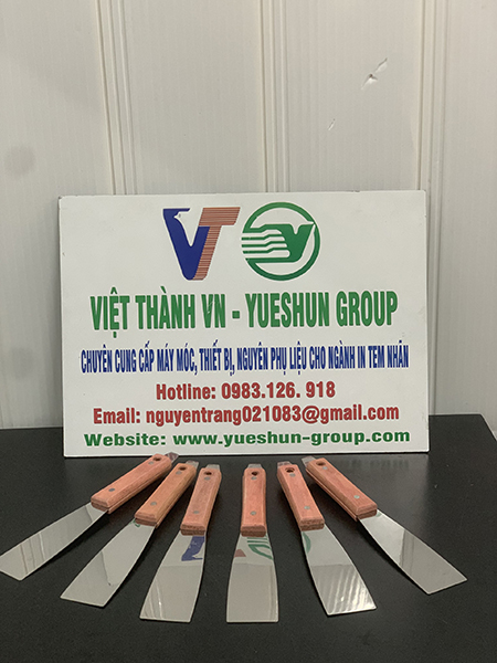 Dao gạt mực - Công Ty TNHH Việt Thành Việt Nam (YUESHUN GROUP) - Label Printing Solution