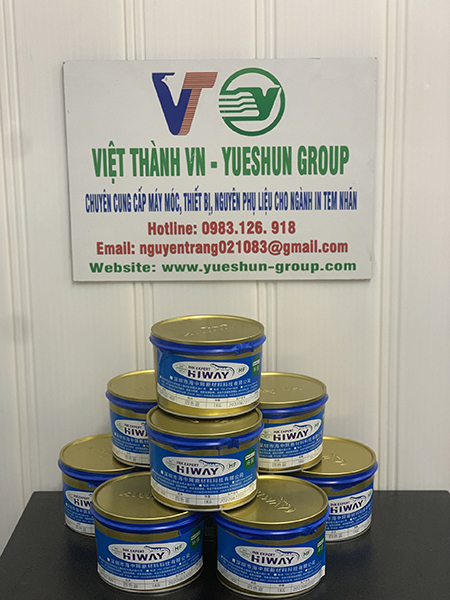 Mực in Letter Press - Công Ty TNHH Việt Thành Việt Nam (YUESHUN GROUP) - Label Printing Solution