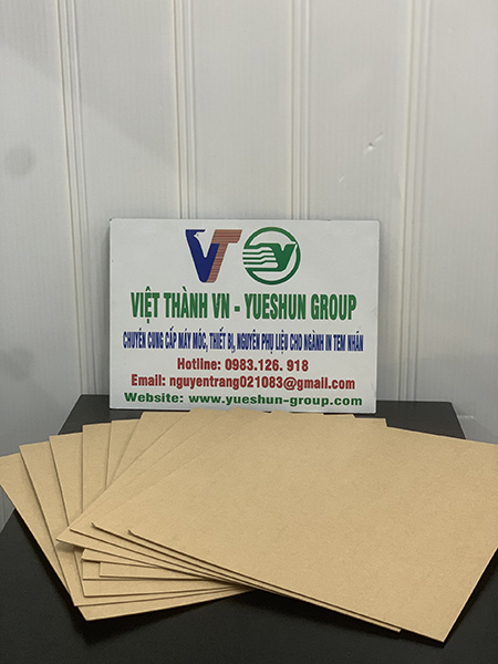 Tấm da bò - Công Ty TNHH Việt Thành Việt Nam (YUESHUN GROUP) - Label Printing Solution