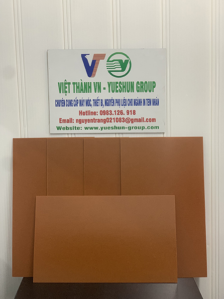 Tấm Silicone - Công Ty TNHH Việt Thành Việt Nam (YUESHUN GROUP) - Label Printing Solution