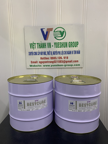 Vật tư ngành in - Công Ty TNHH Việt Thành Việt Nam (YUESHUN GROUP) - Label Printing Solution