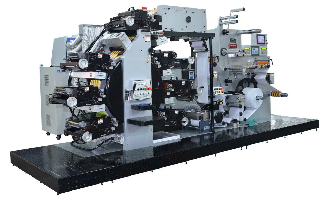 Máy in Letter Press dạng vệ tinh - Công Ty TNHH Việt Thành Việt Nam (YUESHUN GROUP) - Label Printing Solution