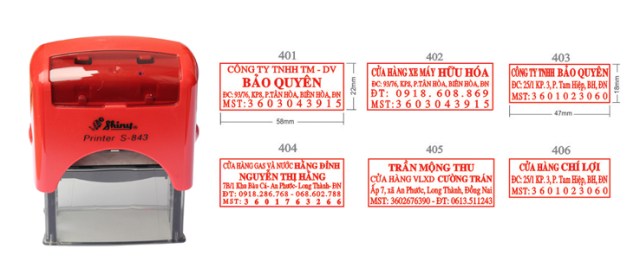 Dấu mã số thuế - Công Ty TNHH Thương Mại Vận Tải Và Tư Vấn Dịch Vụ Thuận Phát