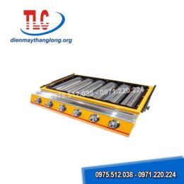 Bếp nướng 6 họng dài ET-K333 - Điện Máy Thăng Long - Công Ty Cổ Phần Điện Tử Điện Máy Thăng Long