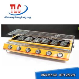 Bếp nướng 6 họng ngắn ET-K233 - Điện Máy Thăng Long - Công Ty Cổ Phần Điện Tử Điện Máy Thăng Long