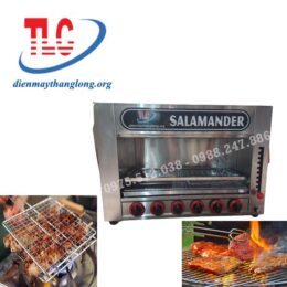 Lò nướng Salamander 6 họng gas