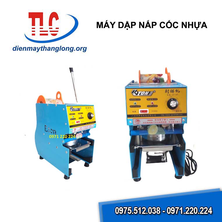 Máy dập nắp cốc nhựa - Điện Máy Thăng Long - Công Ty Cổ Phần Điện Tử Điện Máy Thăng Long