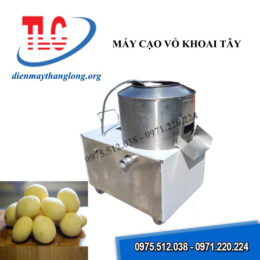 Máy gọt vỏ khoai tây TP-500 tự động - Điện Máy Thăng Long - Công Ty Cổ Phần Điện Tử Điện Máy Thăng Long