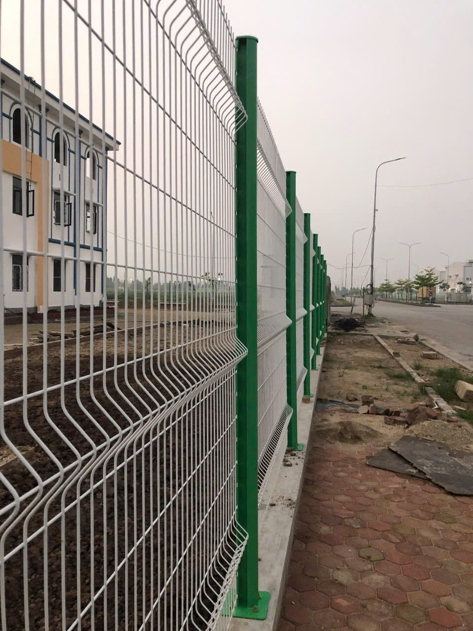 Hàng rào grating