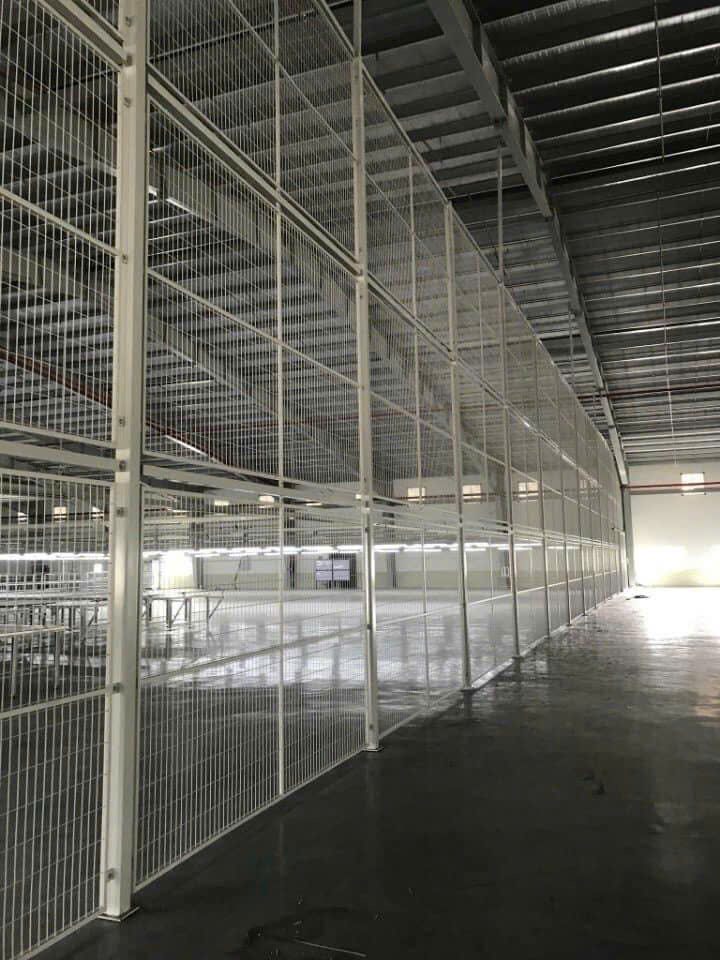 Hàng rào grating