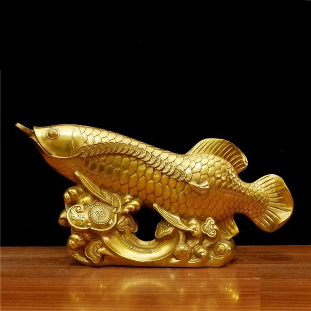Cá rồng mạ vàng