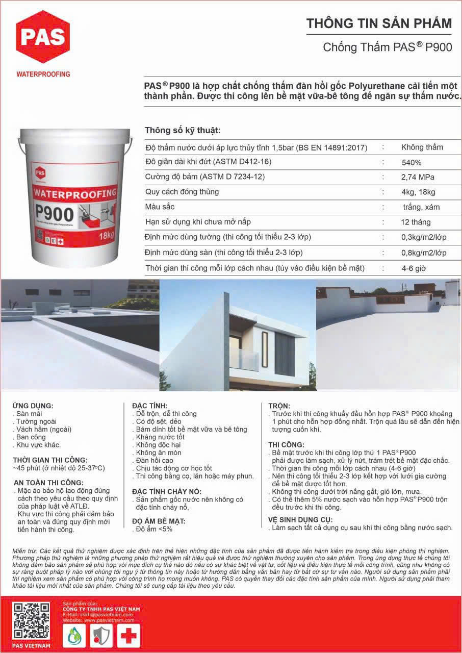 Sơn chống thấm P900