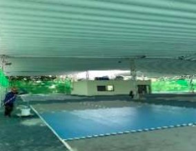 Thi công chống thấm sân thể thao Pickleball