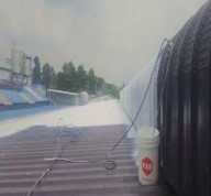 Thi công sơn cách nhiệt nhà xưởng