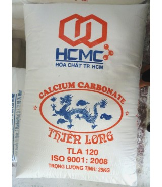 Calcium CarbonateTLA 120 - Bột Đá Thiên Long - Công Ty Cổ Phần Hóa Chất Thành Phố Hồ Chí Minh