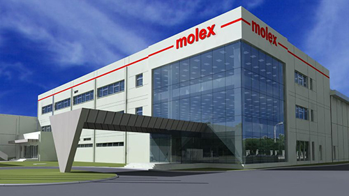 Thảm bê tông nhựa nóng tại nhà máy Molex Việt Nam