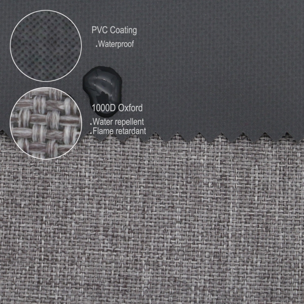 1000D Oxford PVC Coating - Vải ZEPU - Công Ty ZEPU Quảng Tây - GUANGXI ZEPU INDUSTRY & TRADE CO, LTD