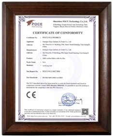Chứng chỉ EN20471:2013 - Vải ZEPU - Công Ty ZEPU Quảng Tây - GUANGXI ZEPU INDUSTRY & TRADE CO, LTD