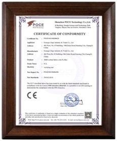 Chứng chỉ EN343:2019 - Vải ZEPU - Công Ty ZEPU Quảng Tây - GUANGXI ZEPU INDUSTRY & TRADE CO, LTD