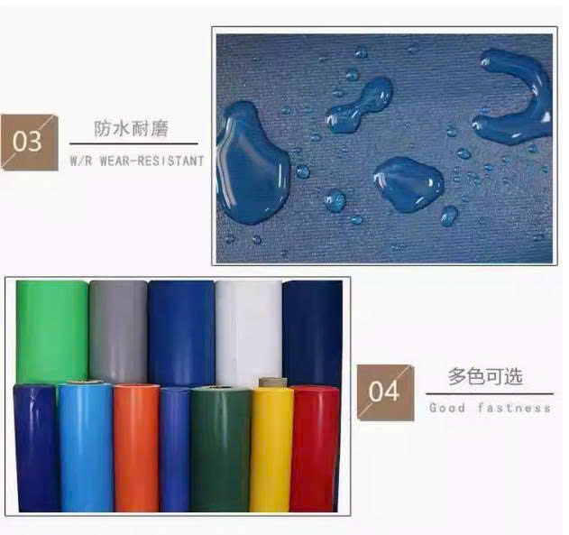 Vải áo mưa 100% nhựa PVC - Vải ZEPU - Công Ty ZEPU Quảng Tây - GUANGXI ZEPU INDUSTRY & TRADE CO, LTD