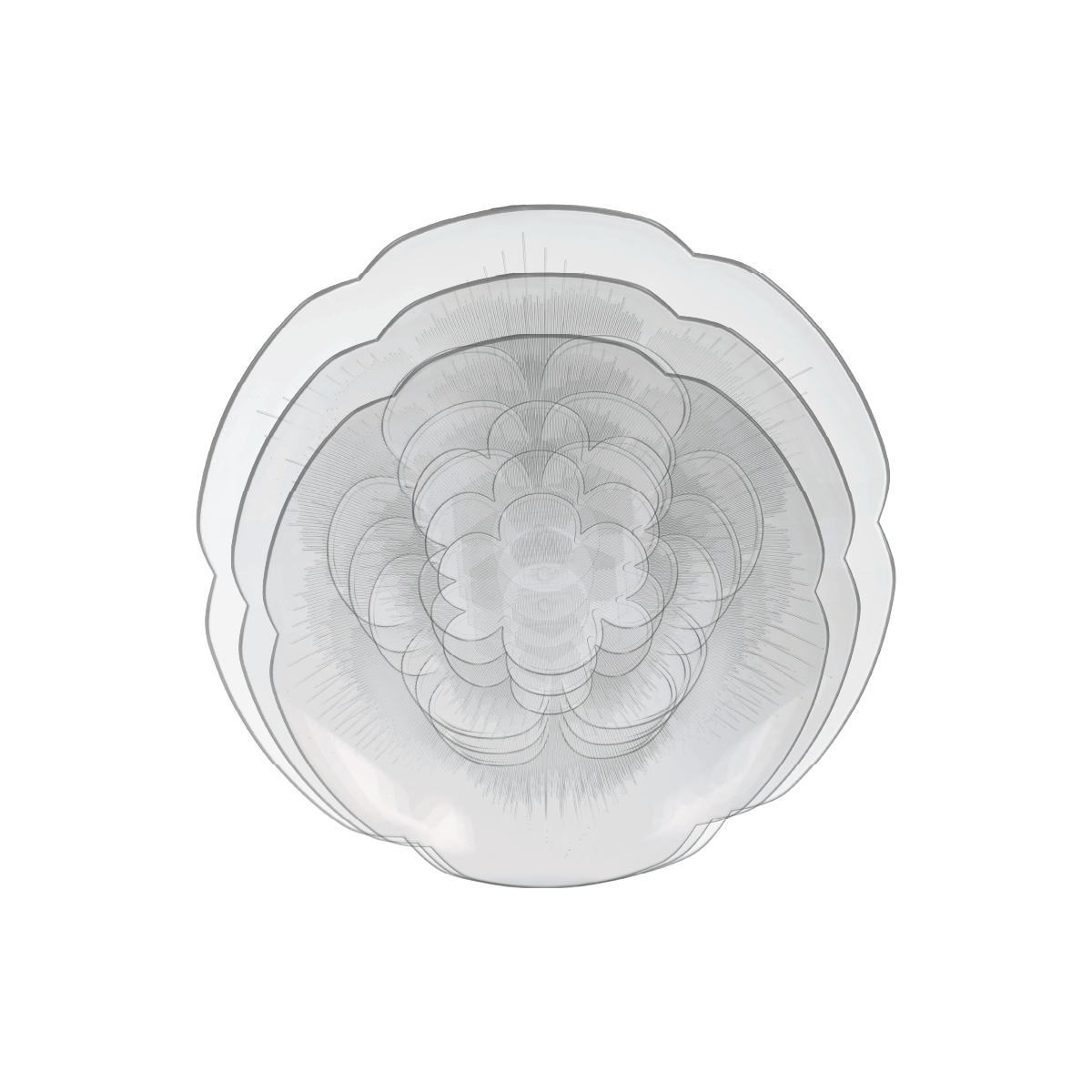 Đĩa hoa thái 2T2 Hokori 1173