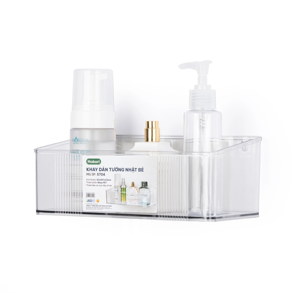 Khay dán tường Nhật bé Hokori 5704