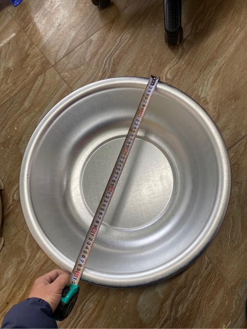 Chậu 3 cu 2kg 49 cm