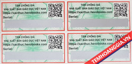 In tem vỡ niêm phong - In Tem Nhãn - Công Ty Cổ Phần Giải Pháp Đóng Gói Hoàng Gia
