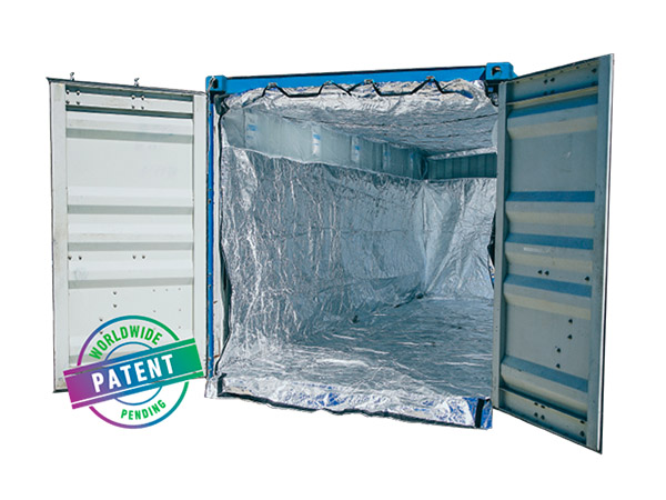 Lớp lót container cách nhiệt - SANCOPACK - Công Ty Cổ Phần Thương Mại & Dịch Vụ Quốc Tế Sao Nam