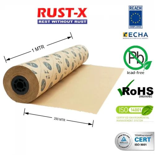 Giấy Chống Gỉ Sét VCI SMP RustX - SANCOPACK - Công Ty Cổ Phần Thương Mại & Dịch Vụ Quốc Tế Sao Nam