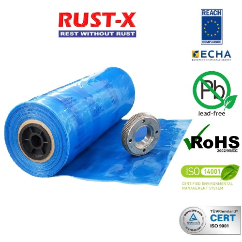 Màng Chống Gỉ VCI RustX - SANCOPACK - Công Ty Cổ Phần Thương Mại & Dịch Vụ Quốc Tế Sao Nam