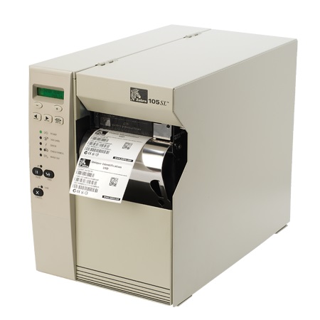 Máy in mã vạch Zebra 105SL Plus