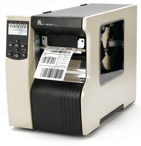 Máy in mã vạch Zebra 140 Xi4