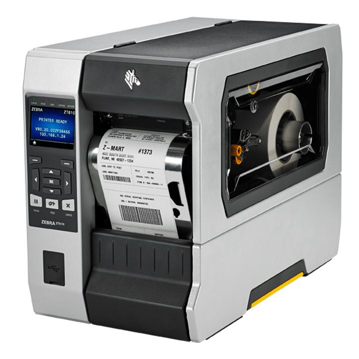 Máy in mã vạch Zebra ZT610