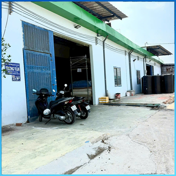 Hình ảnh nhà xưởng Trung Vân