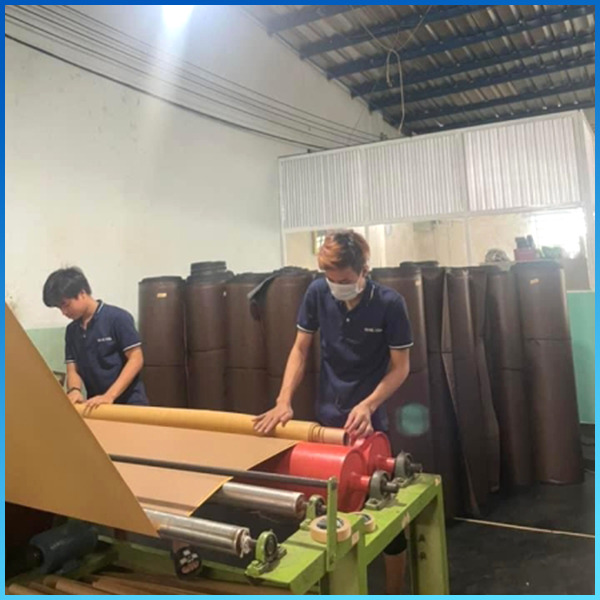 Hình ảnh nhà xưởng Trung Vân