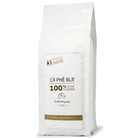 Cà phê BaoLoc Real A3 500G (Bột) - Công Ty TNHH De Red