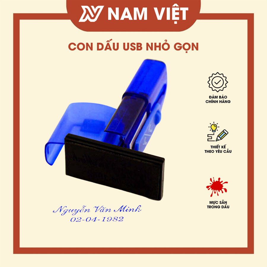Khắc dấu USB