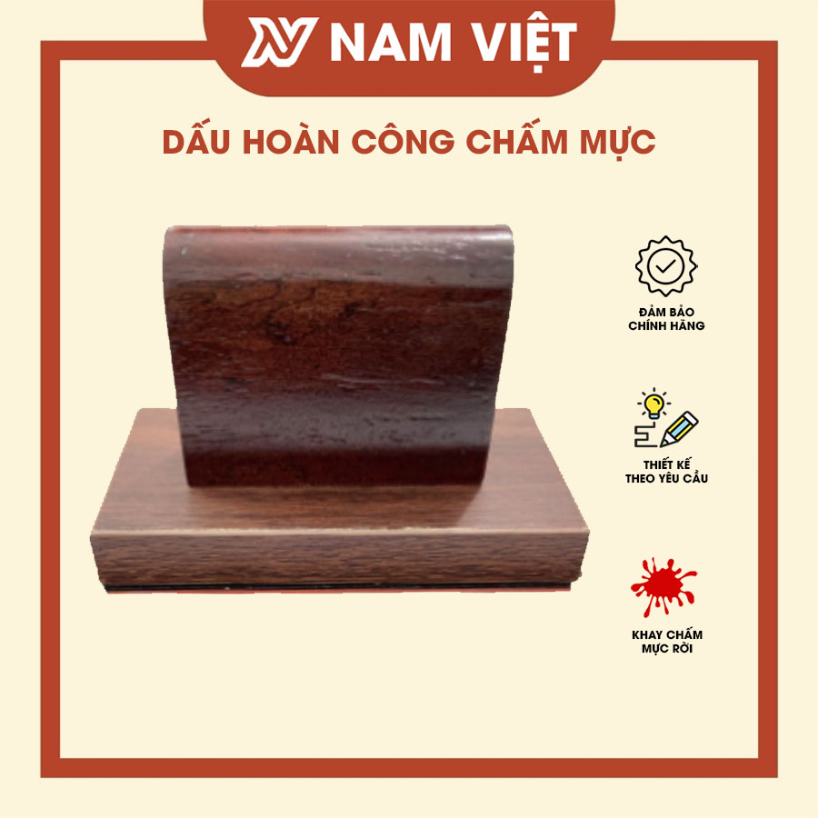 Khắc dấu hoàn công